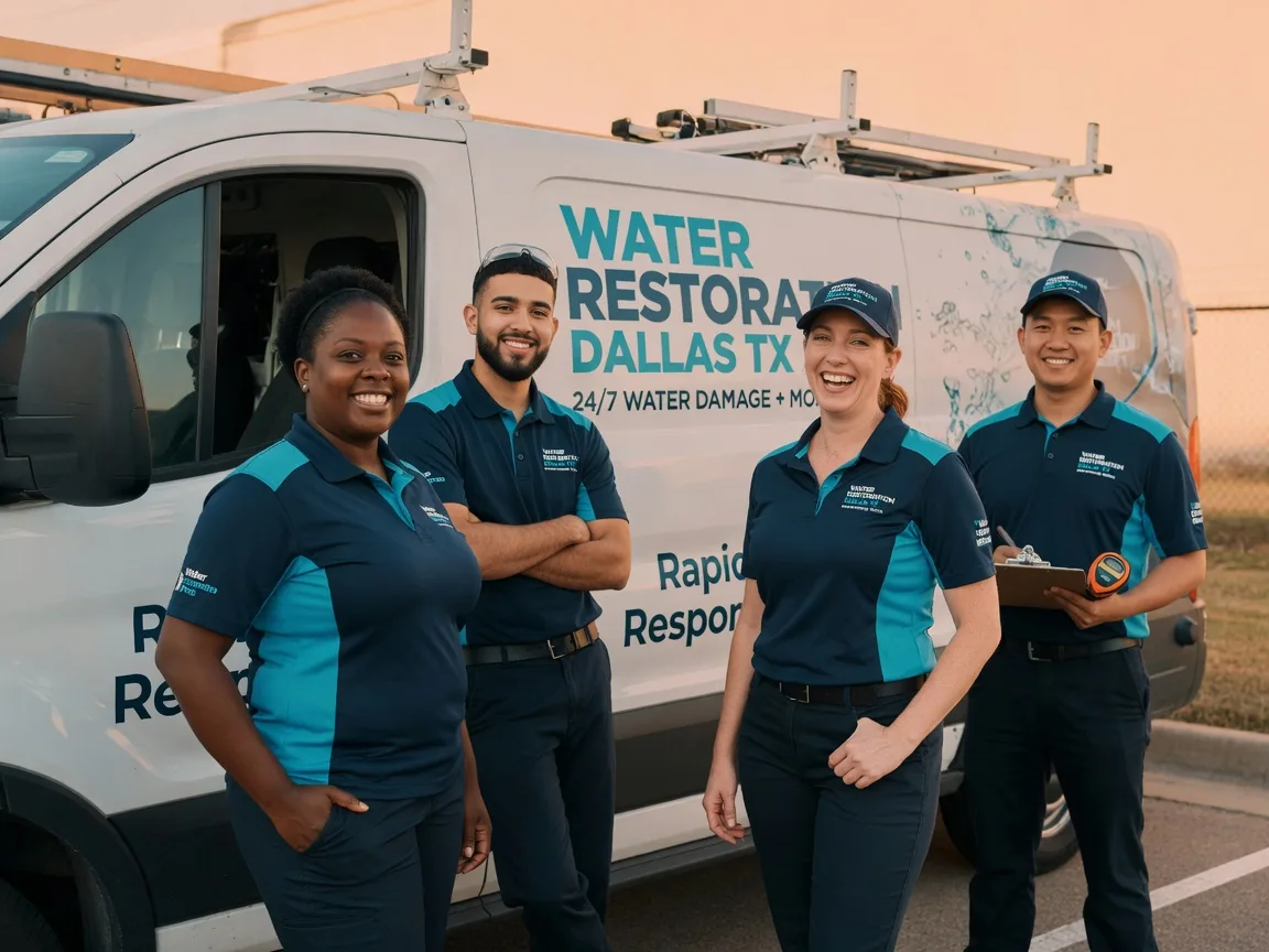 Emergency Water Damage Restoration company in Dardanelle, AR