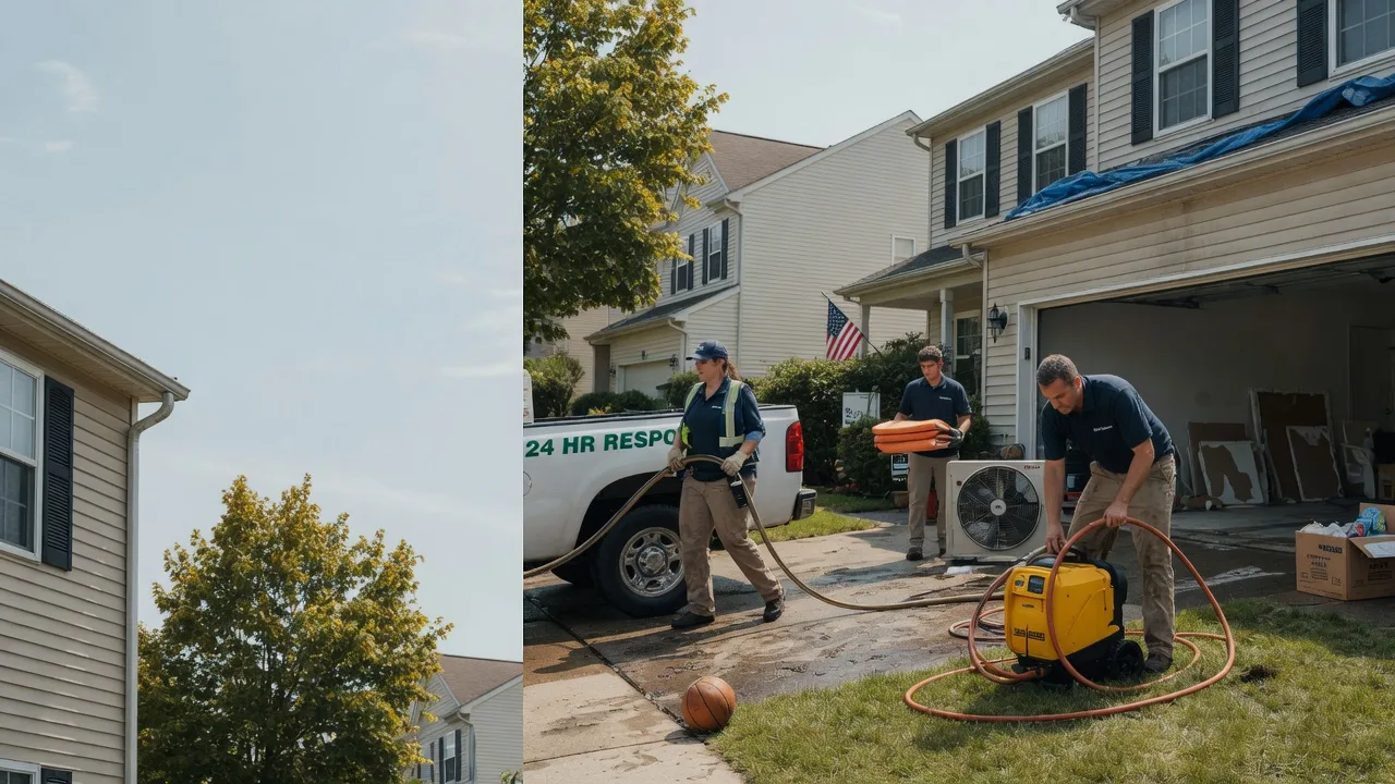 Emergency Water Damage Restoration in Dardanelle, AR near me